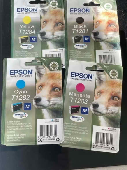 Photo of free printer ink (Windlesham GU20) #1