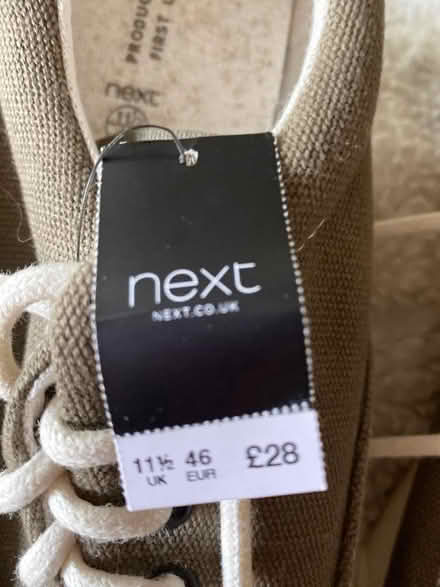 Photo of free 11.5 Next is canvas pumps new unworn (Buckley Hill L30) #2