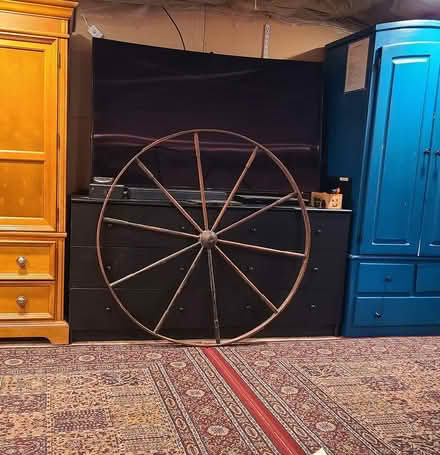 Photo of free Antique Spinning Wheel Complete (Montlake) #1
