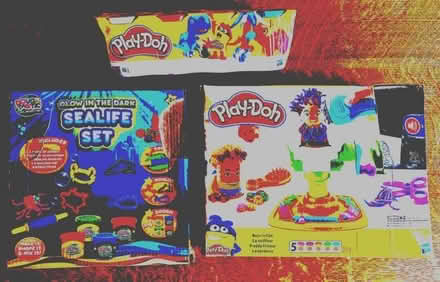 Photo of free Play dough and play sets (Congresbury BS49) #2