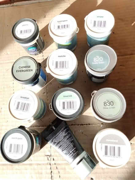 Photo of free Paint tester pots (Shurdington GL51) #1
