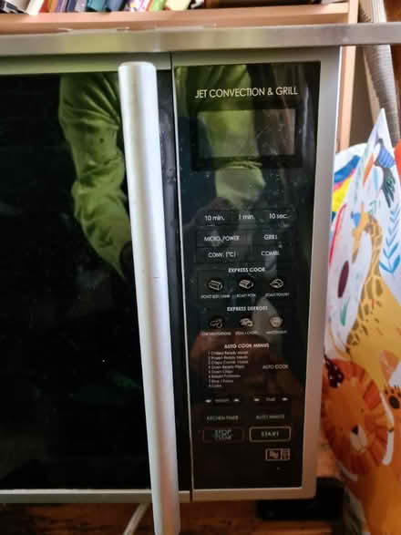 Photo of free Microwave combi oven/grill (Southdown,) #1