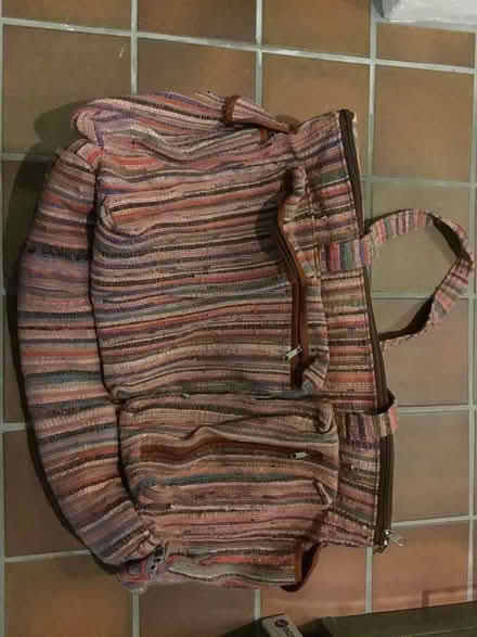 Photo of free Bag, fabric with plastic lining (Fairfield Park) #2