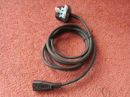 Photo of free Computer power cable (Southport PR9) #1