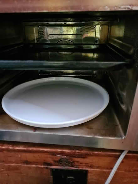 Photo of free Microwave combi oven/grill (Southdown,) #3