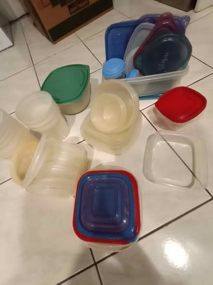 Photo of free Tupperware (Oakland Park) #3