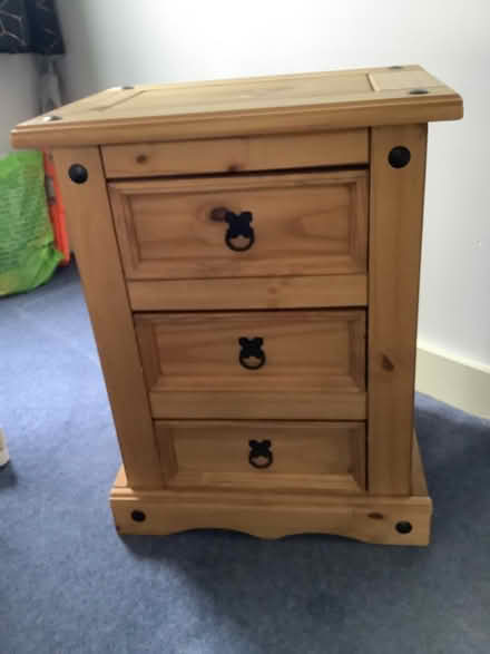 Photo of free Bedside cabinet (Central Horsham) #1