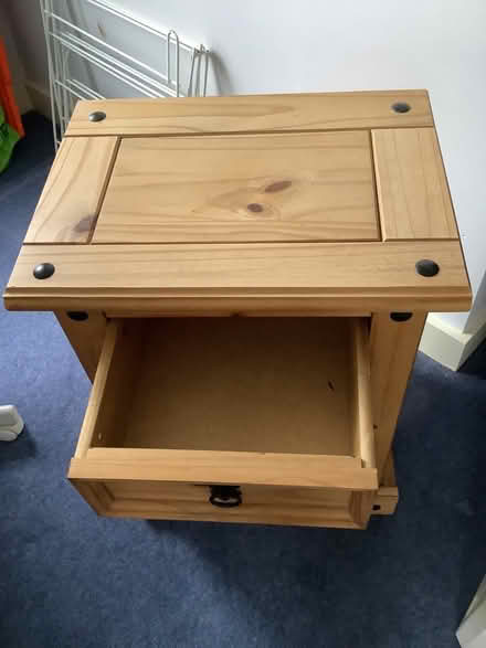 Photo of free Bedside cabinet (Central Horsham) #3