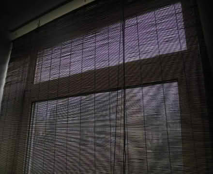 Photo of free Bamboo corded blind ~1.2m x 2m (E2) #1
