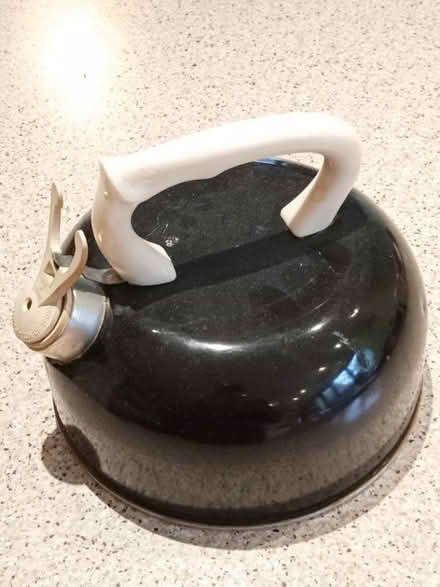Photo of free Camping kettle (with built in whistle) (Titchfield PO14) #1