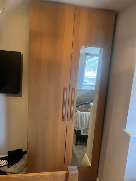 Photo of free IKEA pax, floor to ceiling wardrobe (PR5 lostock hall) #2