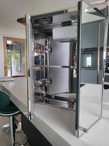 Photo of free Mirrored Bathroom Cabinet (Mevagissey) #1