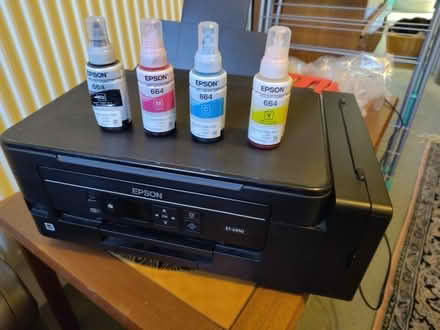 Photo of free Epson ET-2650 printer & ink (Tottenham N17) #1