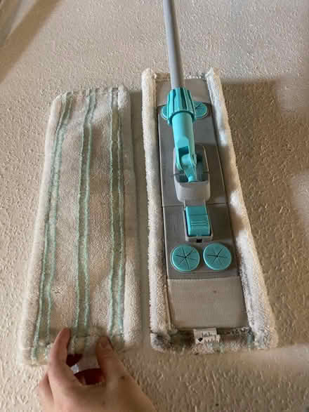 Photo of free Mop with washable pads (Queen's Park BN2) #1