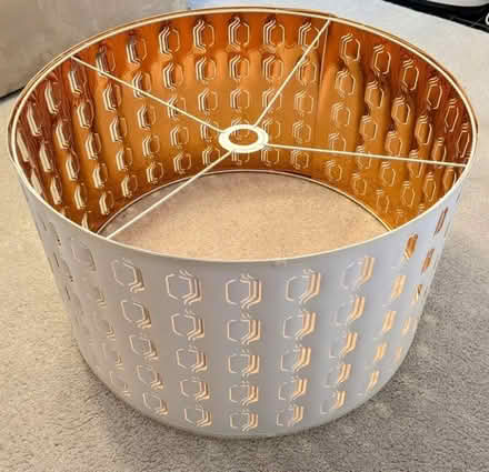 Photo of free Large lampshade (Chalkwell SS9) #1