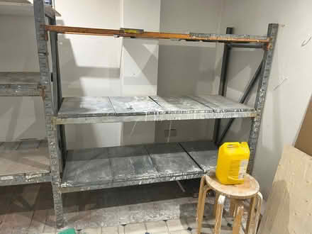 Photo of free Metal Shelving (Uckfield TN22) #2