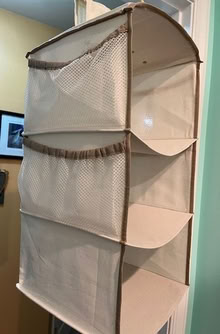 Photo of free Closet organizer - small (Patuxent Glen Community,Severn) #2