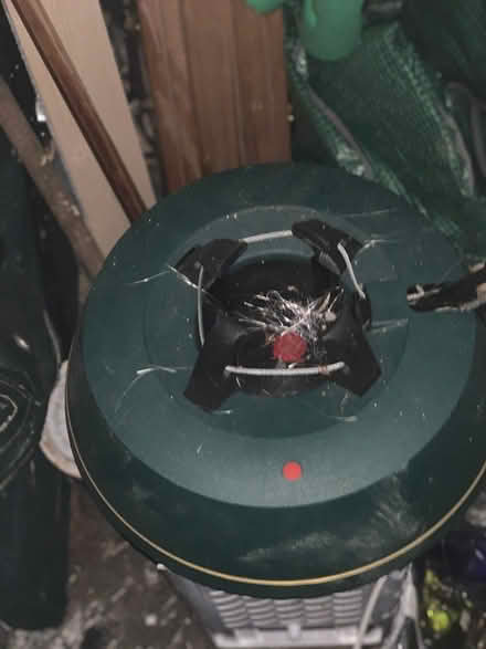 Photo of free Christmas Tree holder. Fleece (Bearsted, Maidstone. ME15) #2