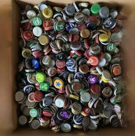 Photo of Metal Bottle Caps (ME11) #1
