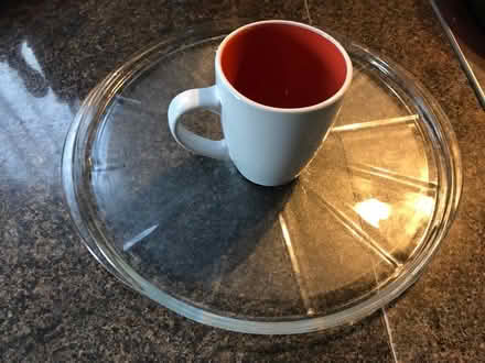 Photo of free Microwave rotating tray (Huntingdon) #1