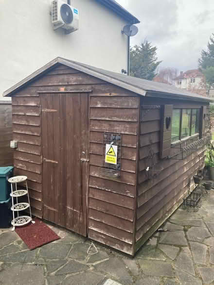 Photo of free Garden shed (BR4) #2