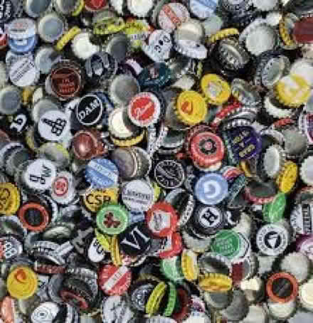Photo of Metal Bottle Caps (ME11) #2