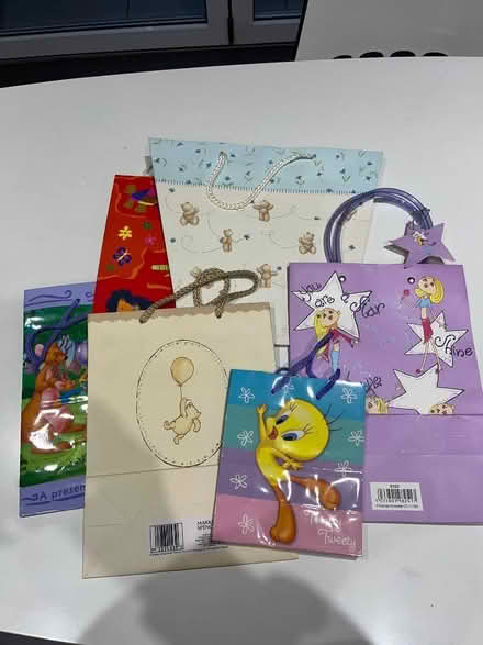 Photo of free 6 baby/kids Gift Bags (Binfield RG42) #2