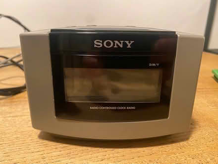 Photo of free Sony Radio Alarm Clock Radio (Belper, Clusters) #2