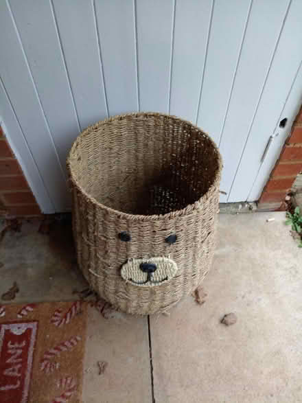 Photo of free Laundry basket (Winnersh) #1
