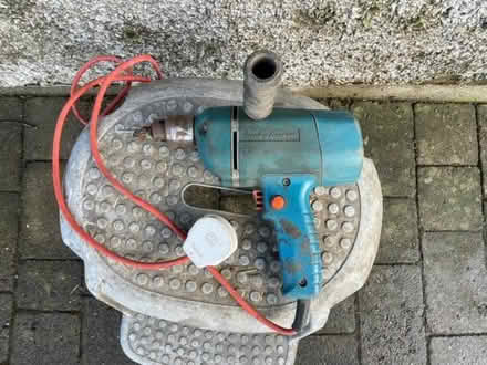 Photo of free Black and Decker single speed 240volt drill (Gatebeck LA8) #1