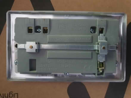 Photo of free 1x 2GANG & USB Socket (Seaford BN25) #1