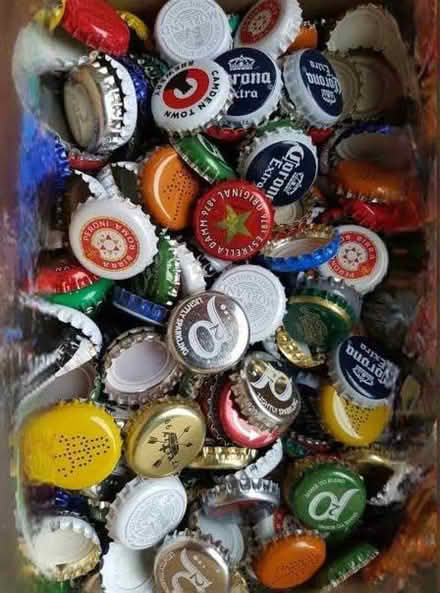 Photo of Metal Bottle Caps (ME11) #3