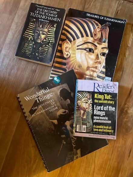 Photo of free King Tut books (Rock creek hills) #1