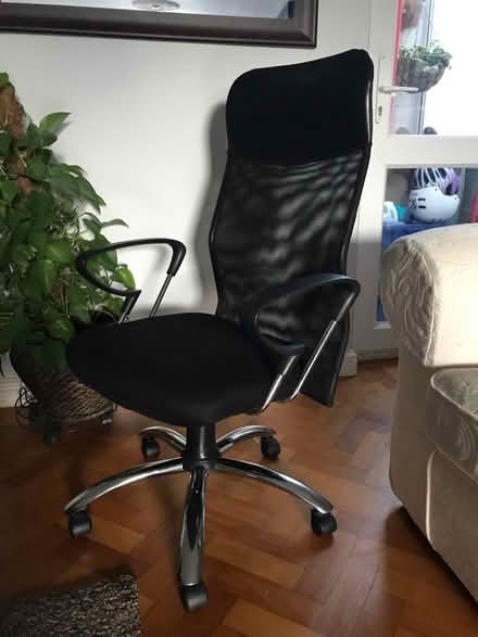 Photo of free Office chair (Huntingdon) #1