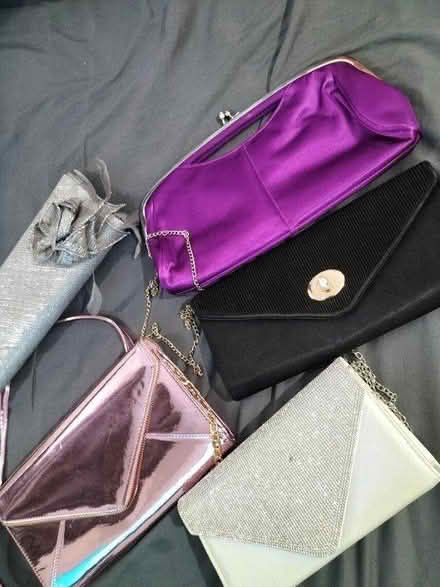 Photo of free Clutch bag bundle (Leyton E10) #3