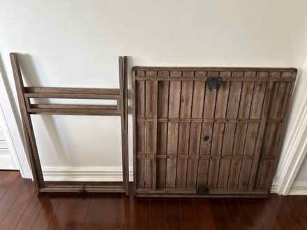 Photo of free Wooden outdoor table (Neutral Bay) #1