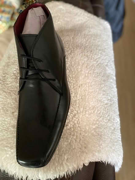 Photo of free Black shoes men’s size 10 Brand new (Buckley Hill L30) #4