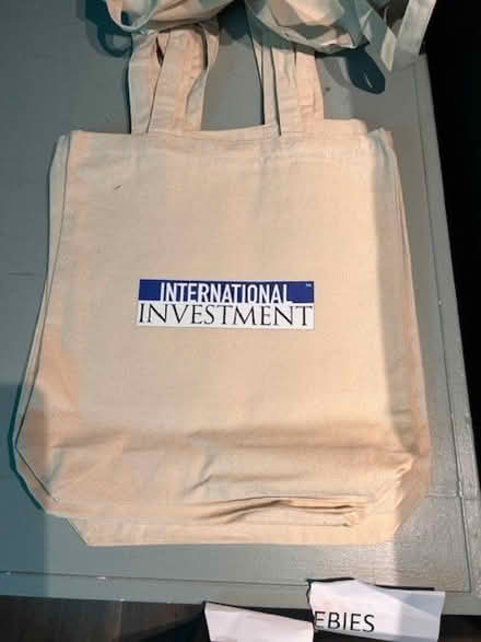 Photo of free Tote bags! (Covent Garden WC2B) #1