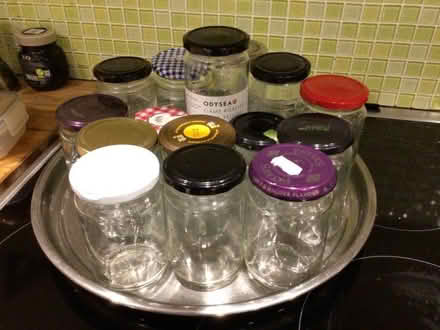 Photo of free Glass jars (ME10) #1