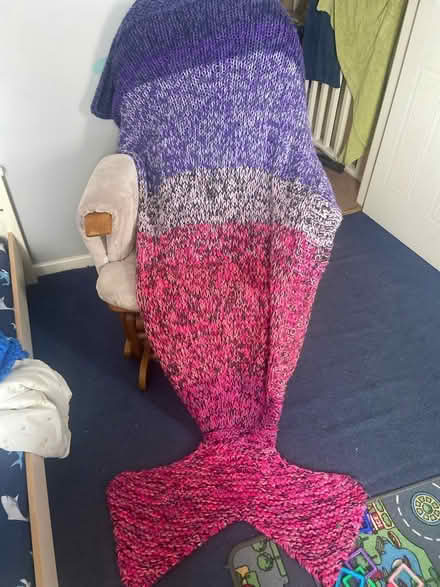 Photo of free Mermaid blanket (North Shields NE29) #1
