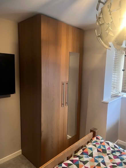 Photo of free IKEA pax, floor to ceiling wardrobe (PR5 lostock hall) #1