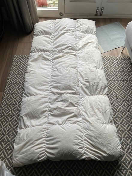 Photo of free Dreams Goose Feather and Down duvet (E3) #1