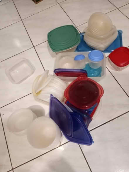 Photo of free Tupperware (Oakland Park) #1