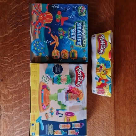 Photo of free Play dough and play sets (Congresbury BS49) #1
