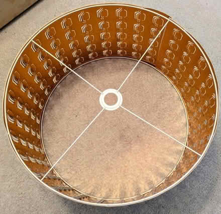 Photo of free Large lampshade (Chalkwell SS9) #3