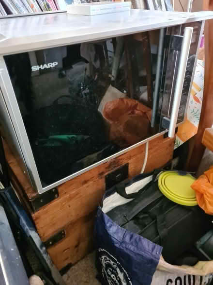 Photo of free Microwave combi oven/grill (Southdown,) #2