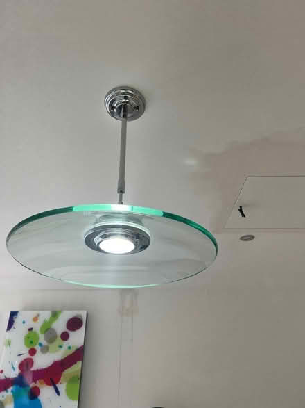 Photo of free Pendant lights (Earley RG6) #1
