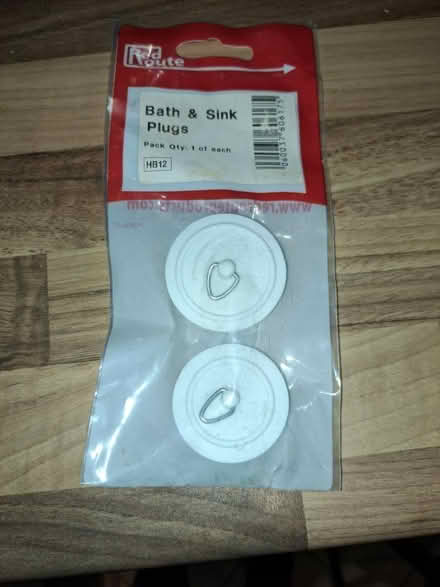 Photo of free Bath and sink plugs (Scale Hall LA1) #1