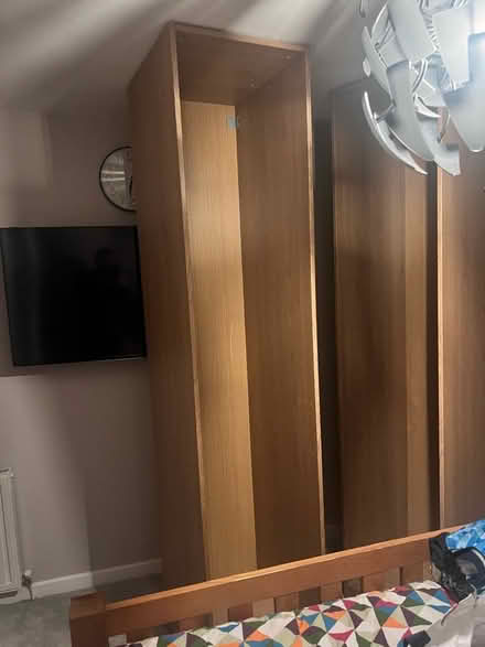 Photo of free IKEA pax, floor to ceiling wardrobe (PR5 lostock hall) #4