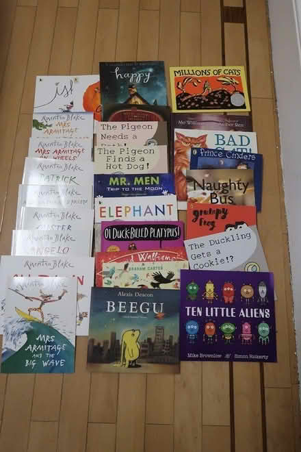 Photo of free Children's books (Kyverdale Road N16) #1